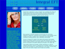 Tablet Screenshot of integraleft.com